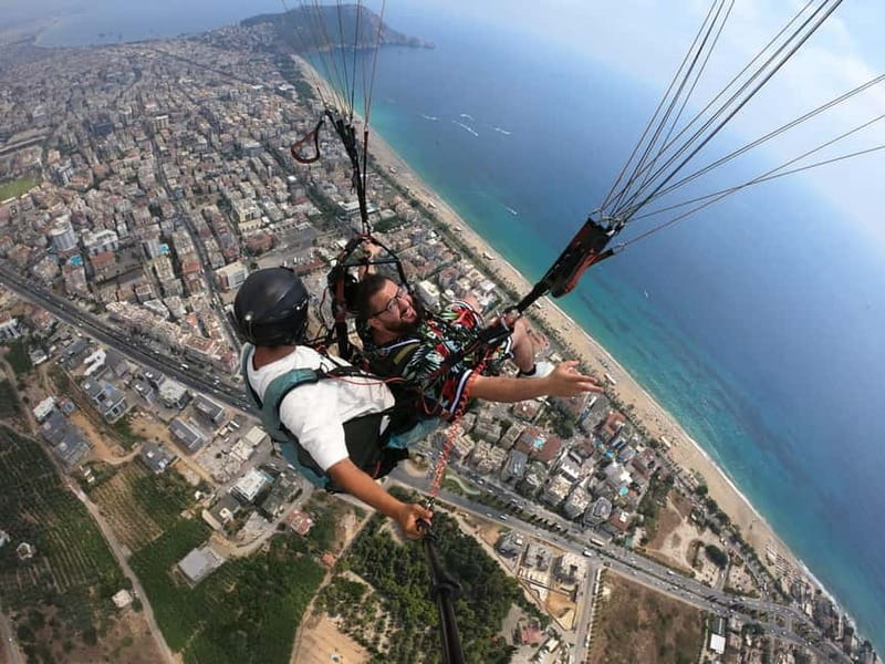 Antalya: Paragliding in Alanya W/Lunch And City Tour Option - Detailed Breakdown of the Itinerary