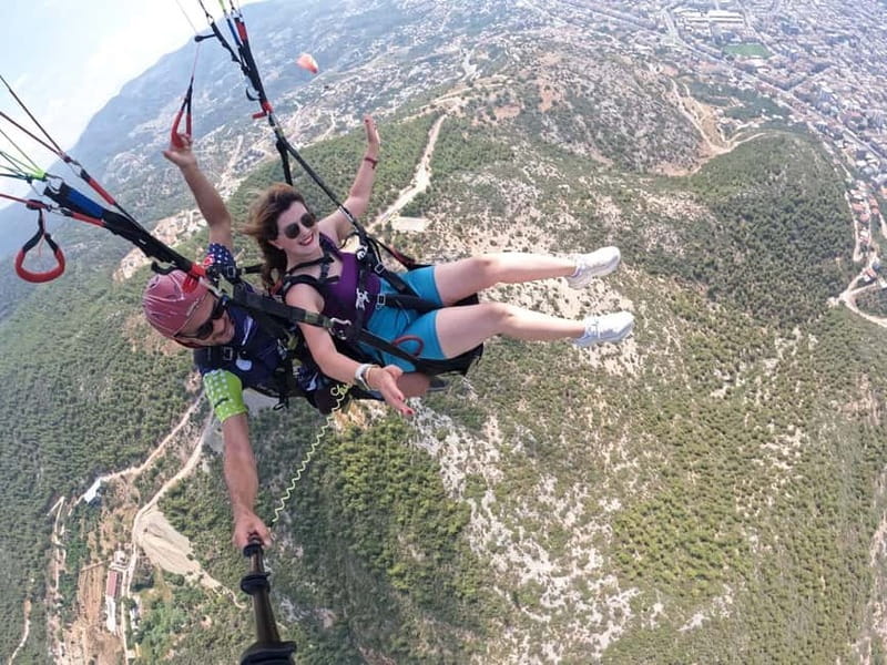 Antalya: Paragliding in Alanya W/Lunch And City Tour Option - Who Will Love This Experience?