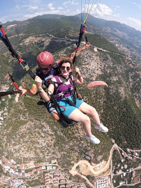 Antalya: Paragliding in Alanya W/Lunch And City Tour Option - Introduction: An Adventure with a View