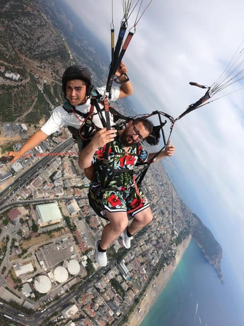 Antalya: Paragliding in Alanya W/Lunch And City Tour Option - Pricing and Value