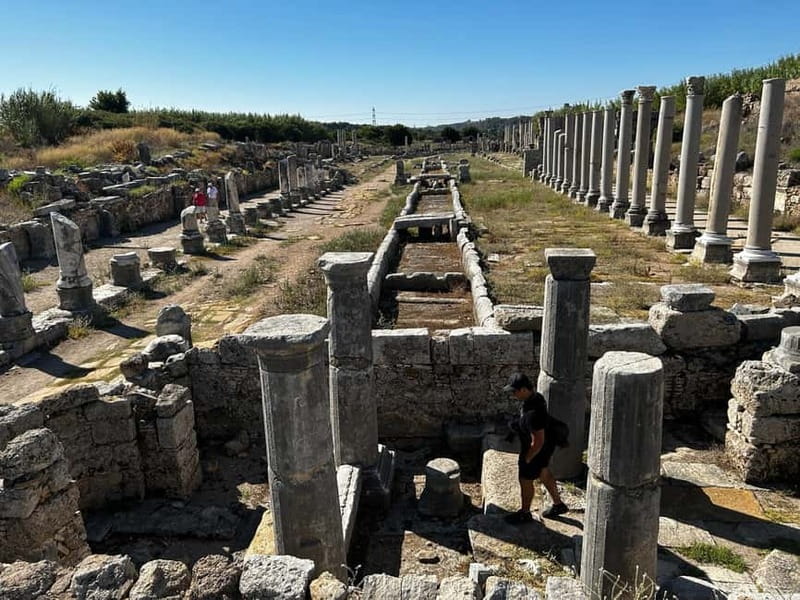 Antalya: Perge Ancient City Tour - Authentic Experiences and Real Traveler Insights
