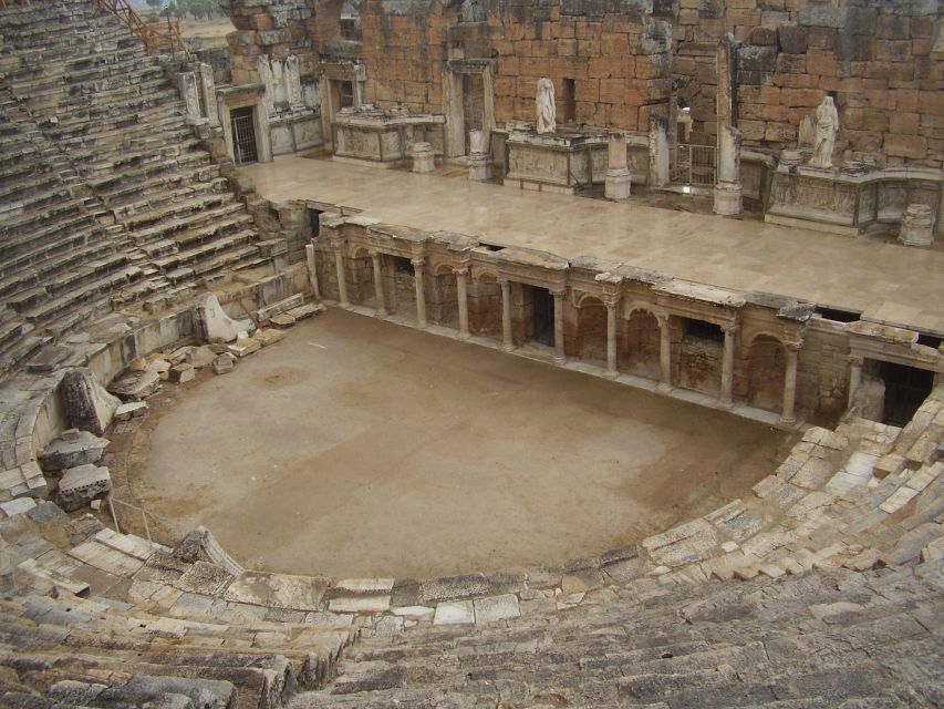Antalya: Perge Aspendos Side 1 Day Private Tours - Key Points
