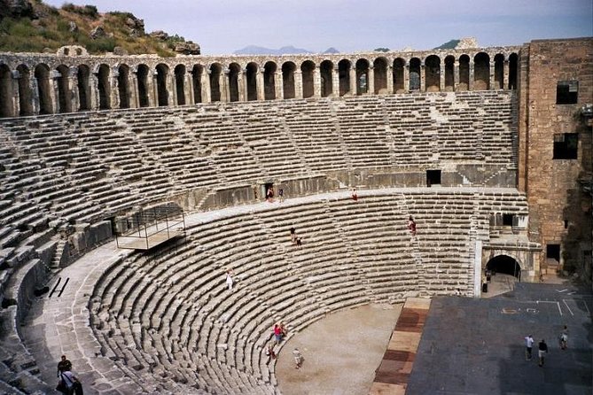 Antalya Perge Aspendos Side Group Tours With Lunch - Traveler Experiences