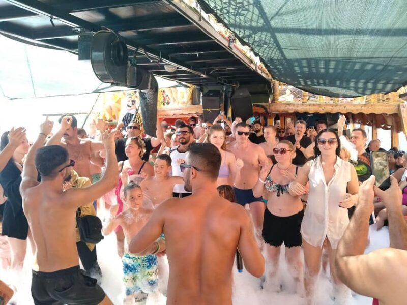 Antalya: Pirate Boat Cruise with Swimming Stops - Key Points