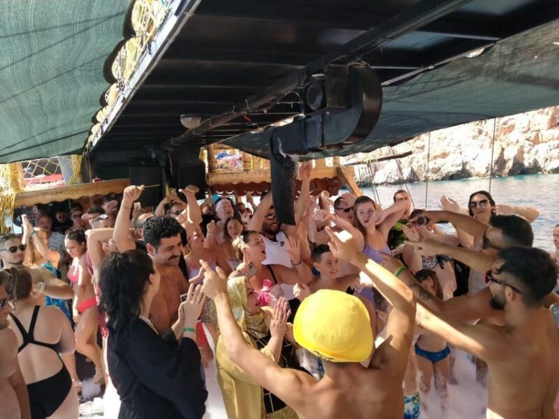 Antalya: Pirate Boat Cruise with Swimming Stops - An In-Depth Look at the Pirate Boat Experience
