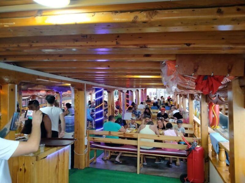 Antalya: Pirate Boat Cruise with Swimming Stops - How to Make the Most of Your Pirate Cruise