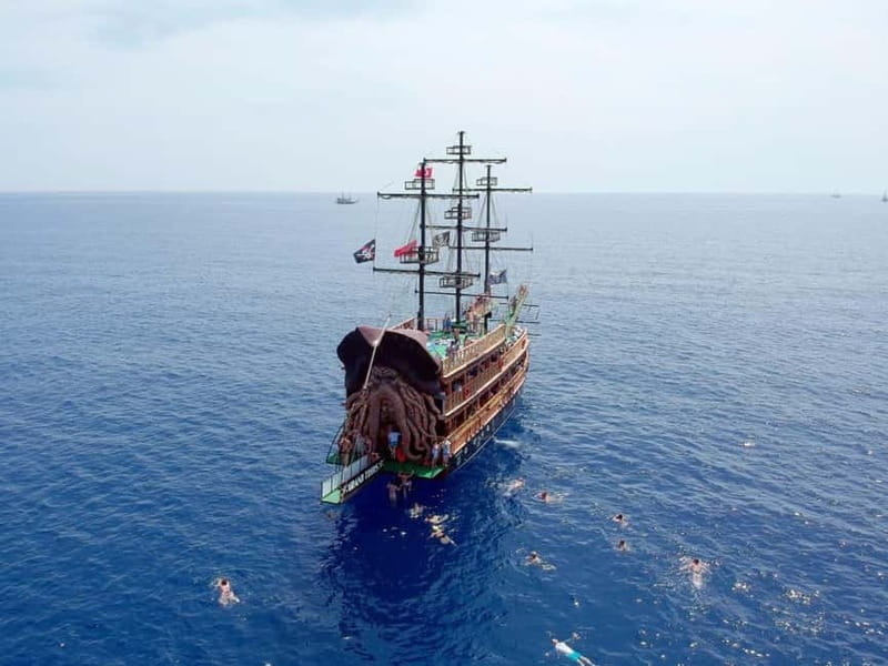 Antalya Pirate Boat: Düden elalesi, Swim & Foam Party - Who Should Consider This Tour?