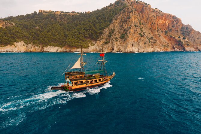 Antalya Pirate Boat Tour With Lunch and Roundtrip Transfer - Meeting and Pickup
