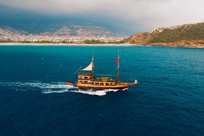 Antalya Pirate Boat Tour With Lunch and Roundtrip Transfer - Participation Details