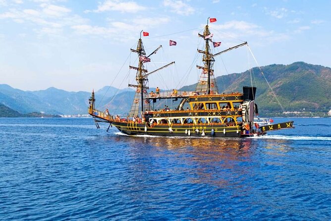 Antalya Pirate Boat Tour With Lunch and Roundtrip Transfer - Safety Considerations