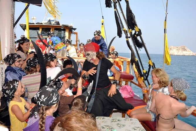 Antalya Pirate Boat Tour With Lunch and Roundtrip Transfer - Booking and Cancellation