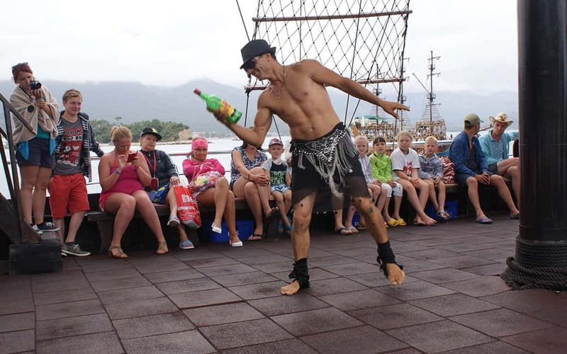 Antalya: Pirates Boat Tour W/ Swim Stops Lunch & Waterfall - What the Tour Offers: An In-Depth Look