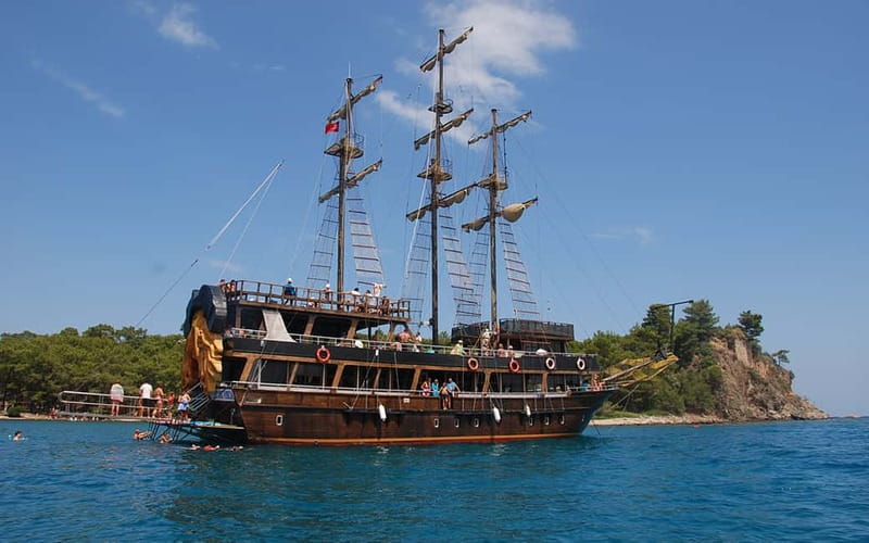 Antalya: Pirates Boat Tour W/ Swim Stops Lunch & Waterfall - Who is This Tour Best For?