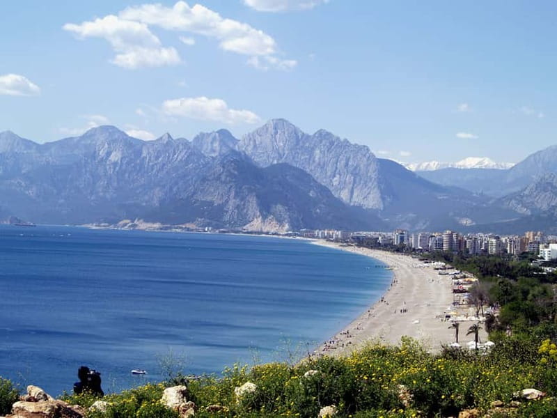 Antalya Private City Tour Waterfalls and Old Town Boat Tour - Exploring the Waterfalls: Düden Falls