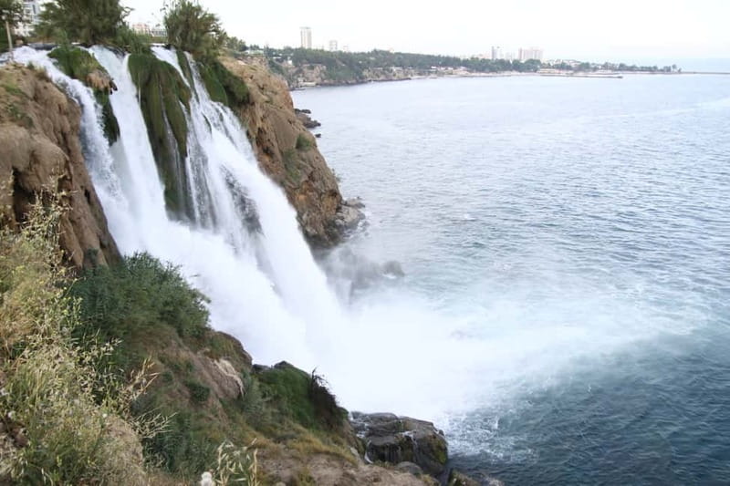 Antalya Private City Tour Waterfalls and Old Town Boat Tour - Scenic Boat Tour: Relaxing on the Water