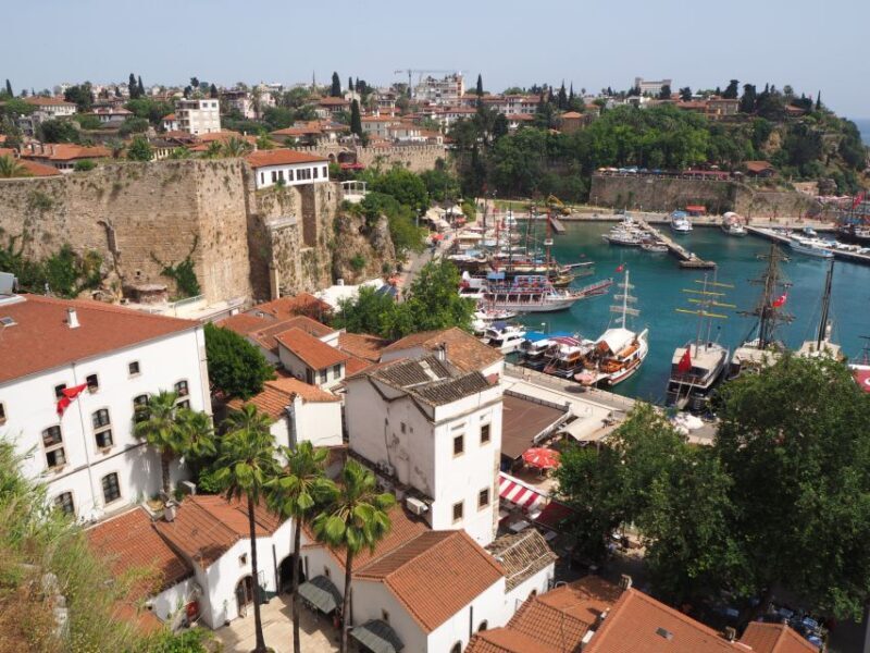 Antalya Private City Tour Waterfalls and Old Town Boat Tour - Practicalities and Considerations