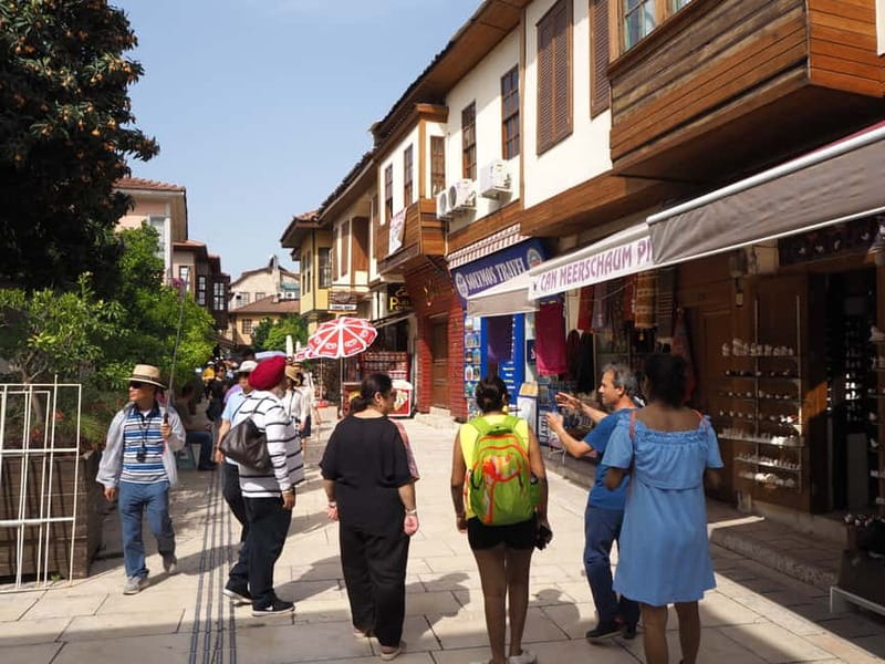 Antalya Private City Tour Waterfalls and Old Town Boat Tour - Who Is This Tour Best For?