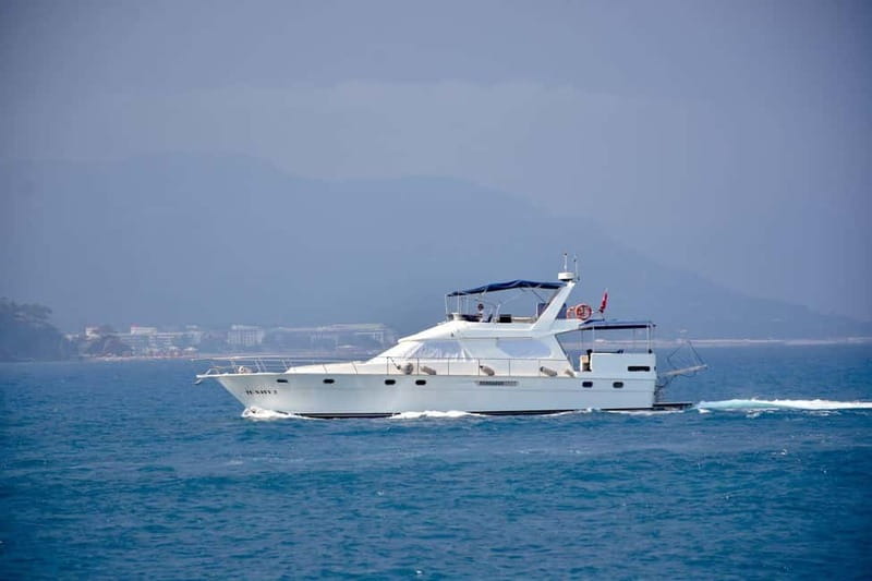 Antalya : Private Yacht Rental with Captain/Meal included - The Experience in Detail