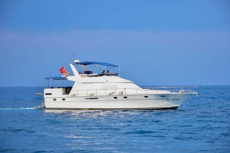 Antalya : Private Yacht Rental with Captain/Meal included - Who Will Love This Tour?