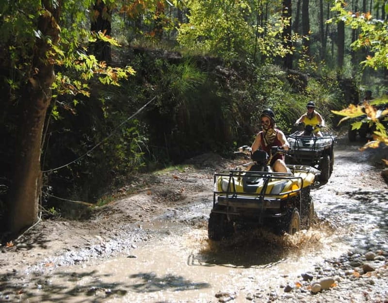 Antalya: Quad-Bike Excursion in Side Forest & Hotel Pick-Up - Who Will Enjoy This Tour?  