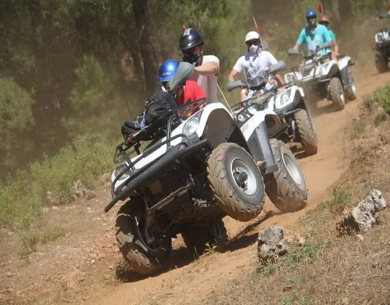 Antalya: Quad-Bike Excursion in Side Forest & Hotel Pick-Up - Frequently Asked Questions  