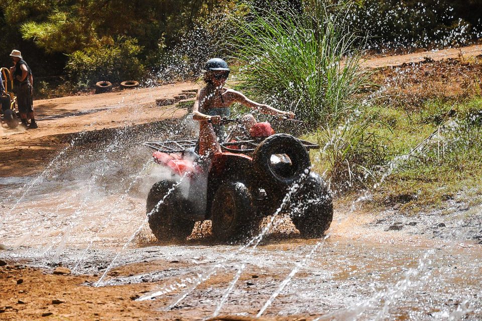 Antalya: Quad Safari Experience with Hotel Transfer - Key Points