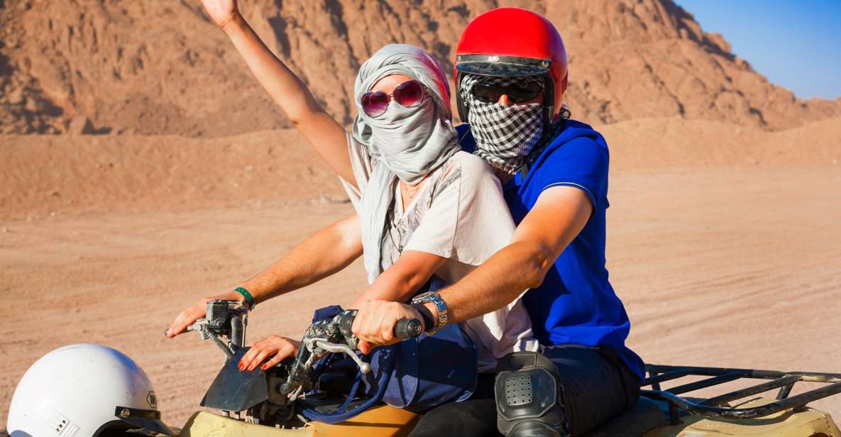 Antalya: Quad Safari Experience with Hotel Transfer - The Scenic Highlights
