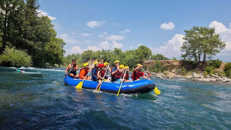 Antalya: Rafting Adventure Tour with Lunch and Transfers - The Sum Up: Who Will Love This Tour?