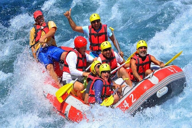 Antalya Rafting, Buggy, Jeep Safari & Zipline Experience W/Lunch - Thrilling Buggy Adventure