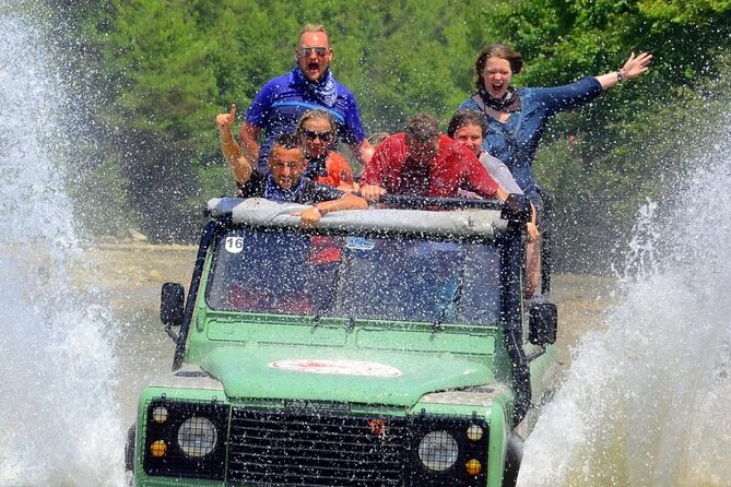 Antalya Rafting, Buggy, Jeep Safari & Zipline Experience W/Lunch - Exploring the Antalya Countryside
