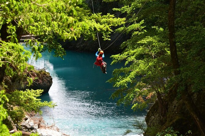 Antalya Rafting, Buggy, Jeep Safari & Zipline Experience W/Lunch - Soaring Through the Zipline