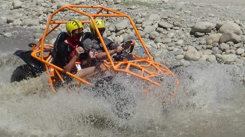 Antalya: Rafting & Buggy, Quad Safari & Zipline Adventure - Discovering the Adventure in Antalya