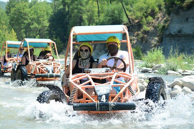 Antalya Rafting, Jeep Safari, Zipline, Buggy Safari Combo Tour - What to Expect from the Antalya Combo Tour