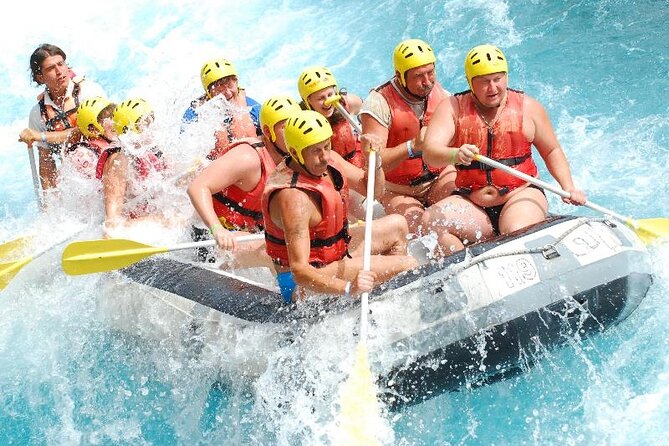Antalya Rafting Tour Combo: Zipline & Buggy Safari - Inclusions and Highlights