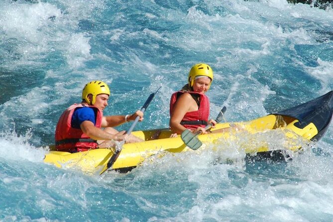 Antalya Rafting Tour Combo: Zipline & Buggy Safari - Exploring Antalyas Natural Wonders