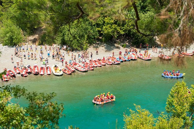 Antalya Rafting Tour - Health and Safety Information