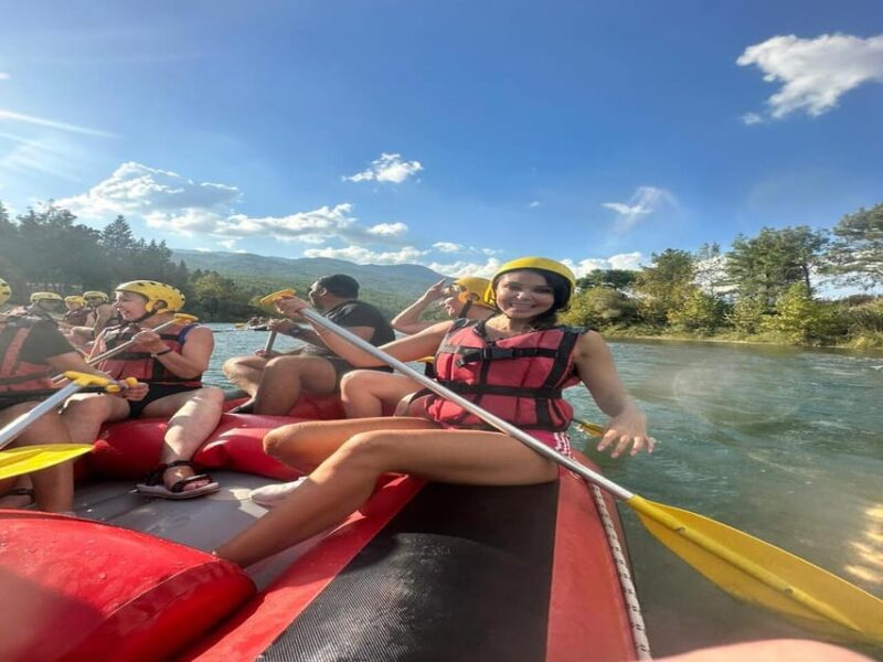 Antalya Rafting Trip WıTh Canyon - Itinerary Details