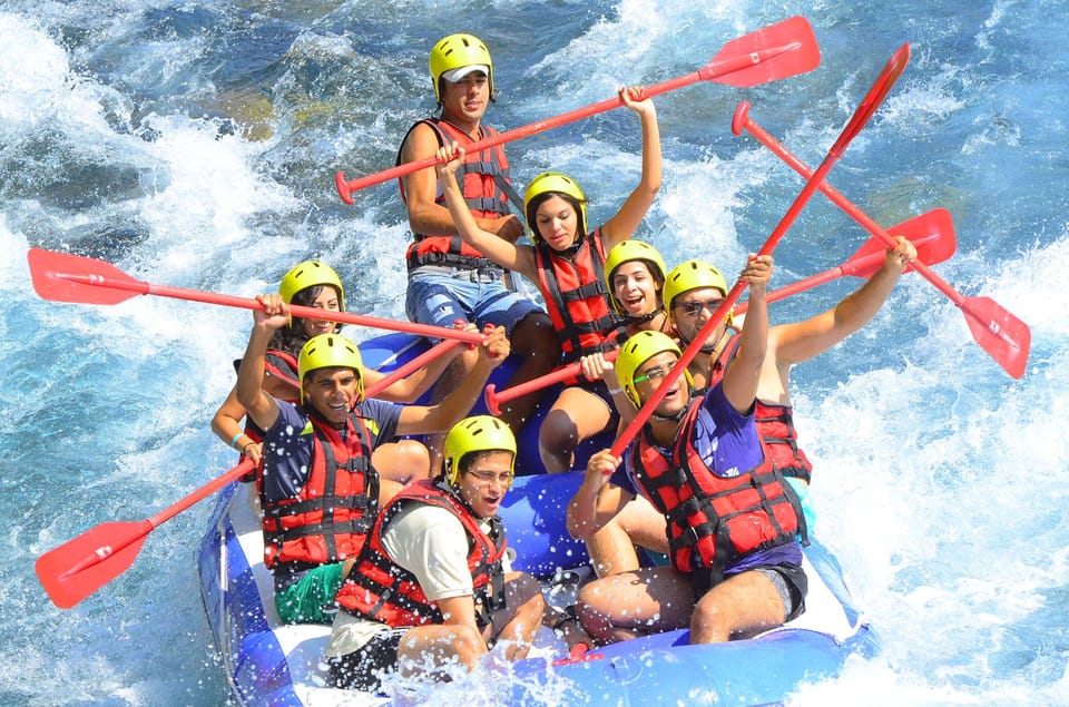 Antalya River Rafting with Taz Canyon - FAQ