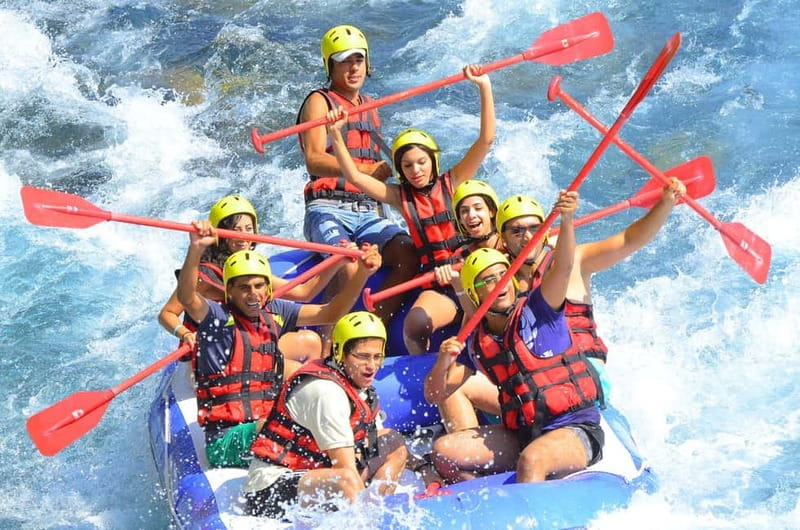 Antalya: River Rafting, Zipline Buggy/Quad Jeep Combo Tour - What to Expect on Your Adventure Day