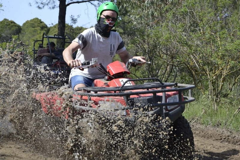 Antalya: River Rafting, Zipline Buggy/Quad Jeep Combo Tour - Authentic Perspectives from Travelers
