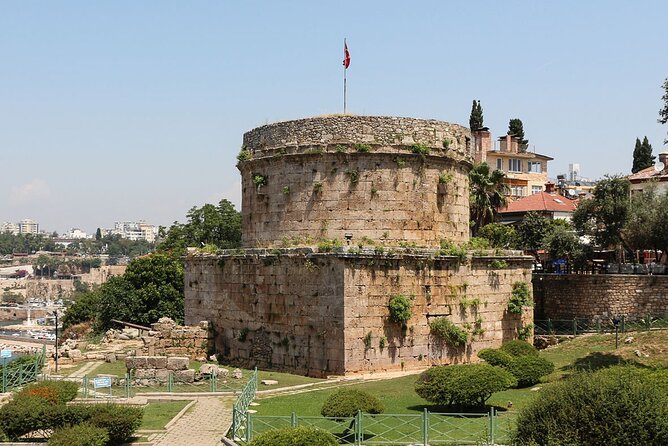 Antalya Scavenger Hunt And Sights Self-Guided Tour - Booking and Cancellation Policy