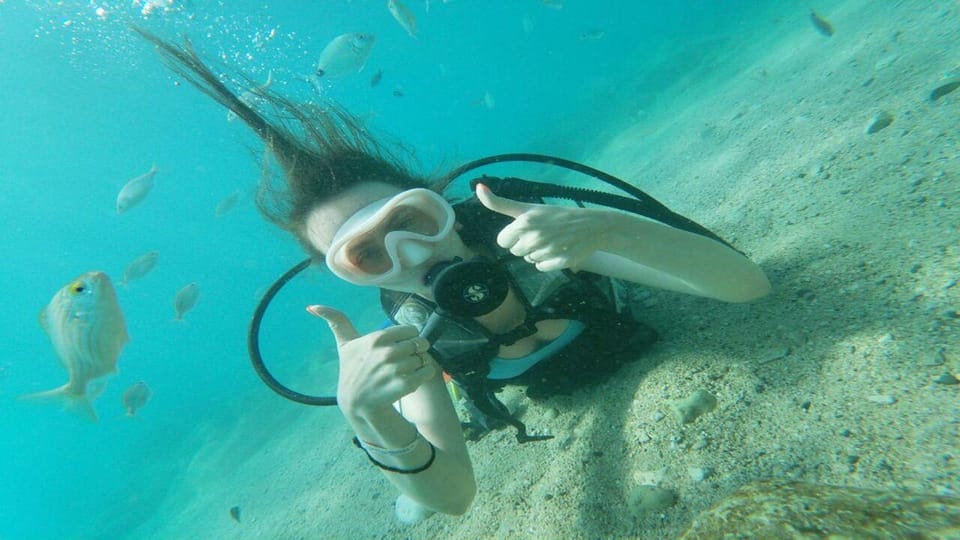 Antalya Scuba Diving Adventure with Expert Diver Option - What Travelers Are Saying