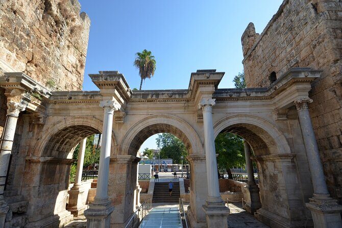 Antalya Self-Guided Audio Tour - Key Points