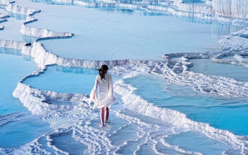 Antalya & Side Pamukkale Day Trip with Hierapolis & Lunch - Key Points
