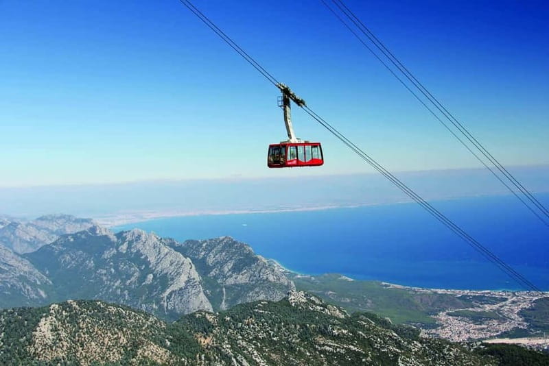 Antalya Sightseeing Old City Tour with Cable Car & Boat Trip - Exploring Antalya with the Old City & Waterfalls Tour