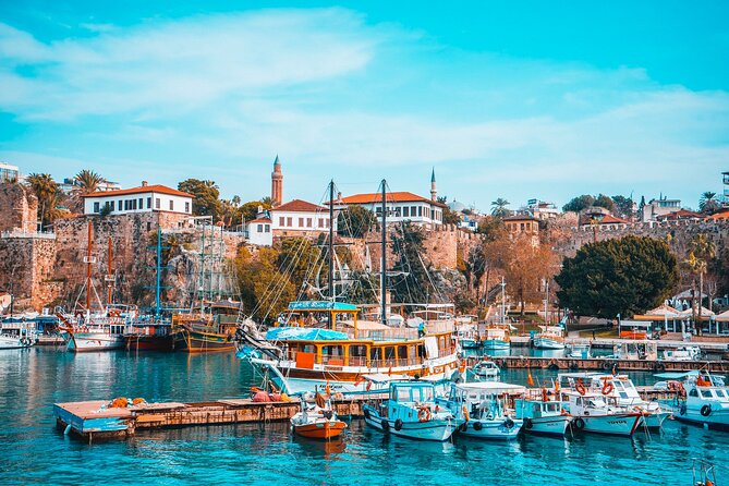 Antalya Sightseeing Tour With Boat Ride and Waterfalls - Booking and Confirmation Process