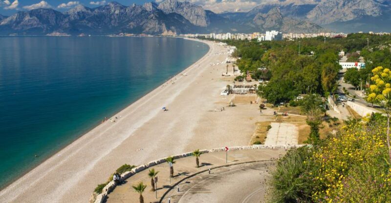 Antalya: St.Paul'sCave&Waterfall&PergeCityRuins - Key Points