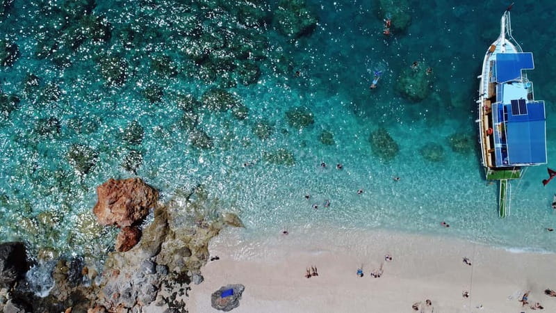 Antalya: Suluada Island Boat Trip with Lunch & Hotel Pickup - Key Points