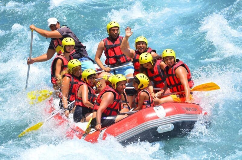 Antalya Taz Canyon 5-in-1 Rafting & Adventure Super Combo - What Travelers Say