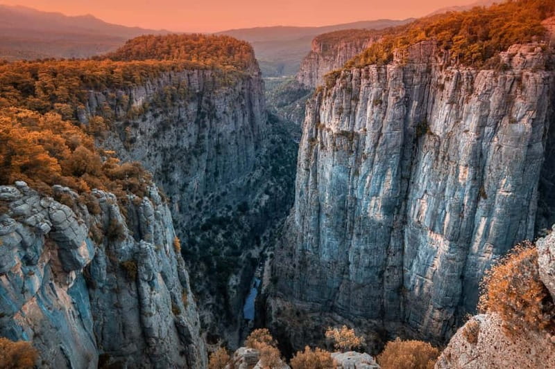 Antalya Taz Canyon &Rafting with Optional Safari Adventures - Key Points